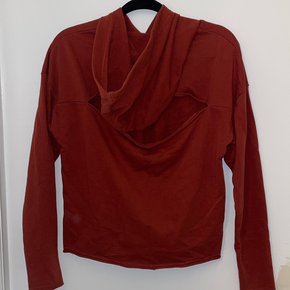 Flashback Hoodie (Orange) M